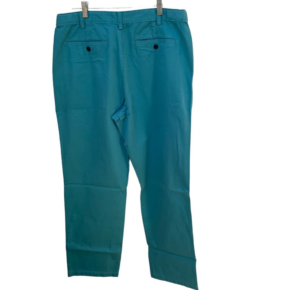 Land’s End 100% Cotton Chinos 36-32 Tidewater color SKU: 4470364 NWOT